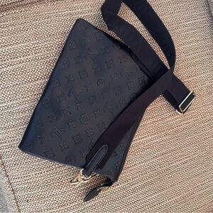 NWOT Black LV lookalike Coussin